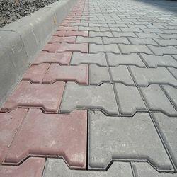 Тротуарная плитка Катушка