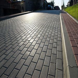 Тротуарная плитка Брусчатка