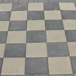 Тротуарная плитка квадрат